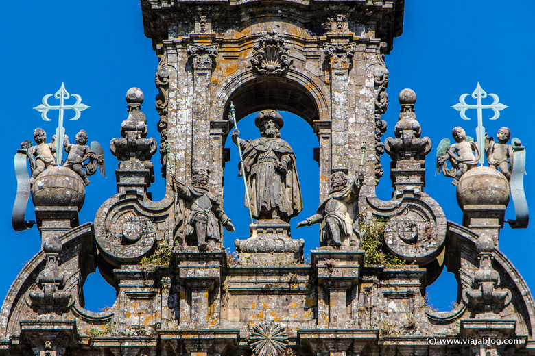 Apostol Santiago, Catedral de Santiago de Compostela, Galicia