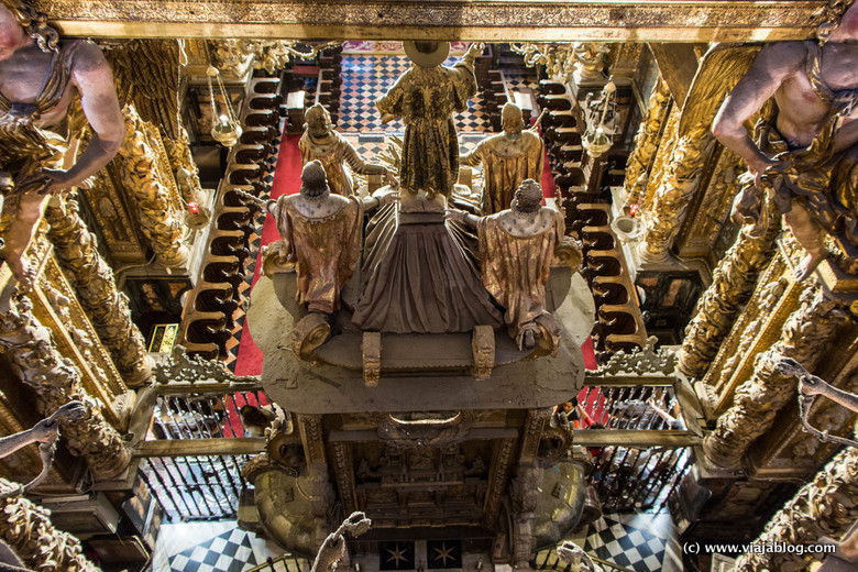 Apostol Santiago, interior Catedral de Santiago de Compostela