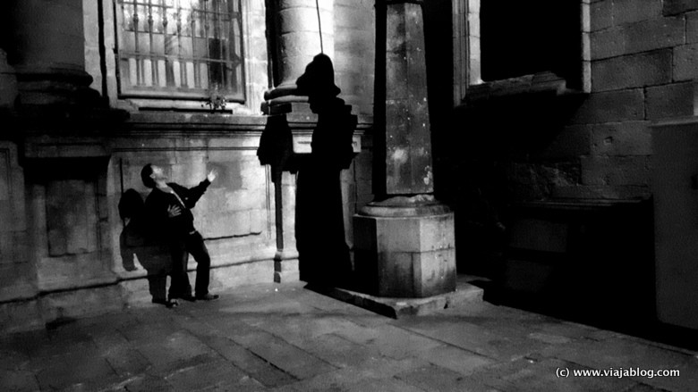 Sombra del Peregrino, Santiago de Compostela
