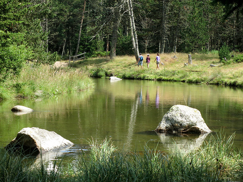 Las aguas tranquilas del río Têt