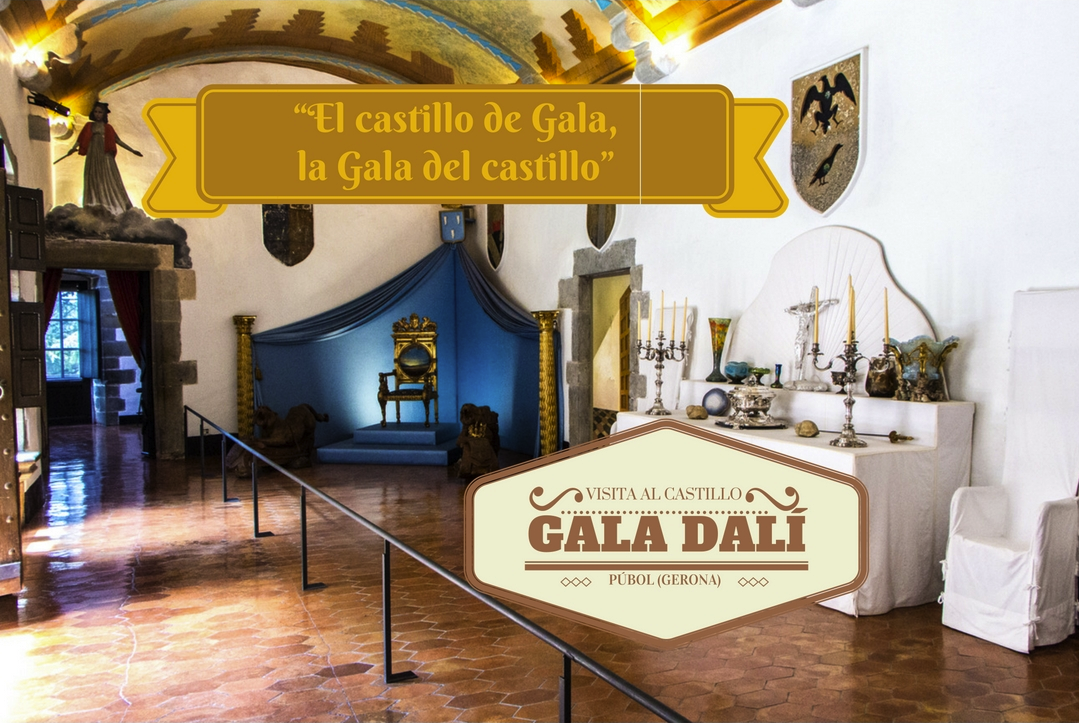 Museo Castillo Gala Dalí, Púbol (Gerona)