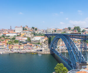 Vista de Oporto, Portugal [(c)Foto: @avistu]