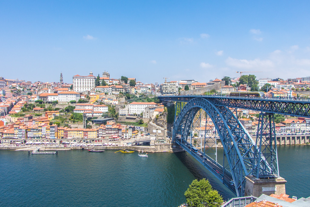 Vista de Oporto, Portugal [(c)Foto: @avistu]