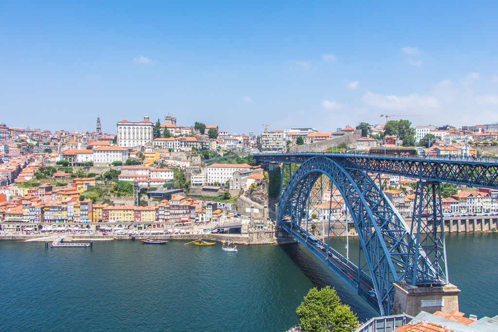 Vista de Oporto, Portugal [(c)Foto: @avistu]
