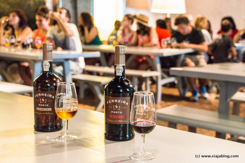 Degustación de Oporto Ferreira, Oporto, Portugal
