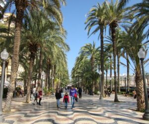 Explanada de España de Alicante