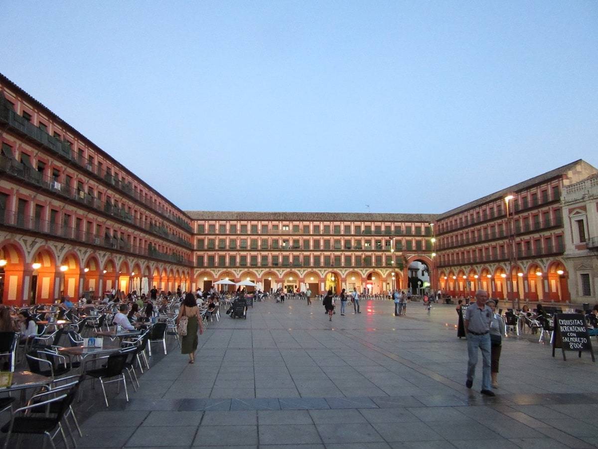 Plaza de la Corredera cordoba