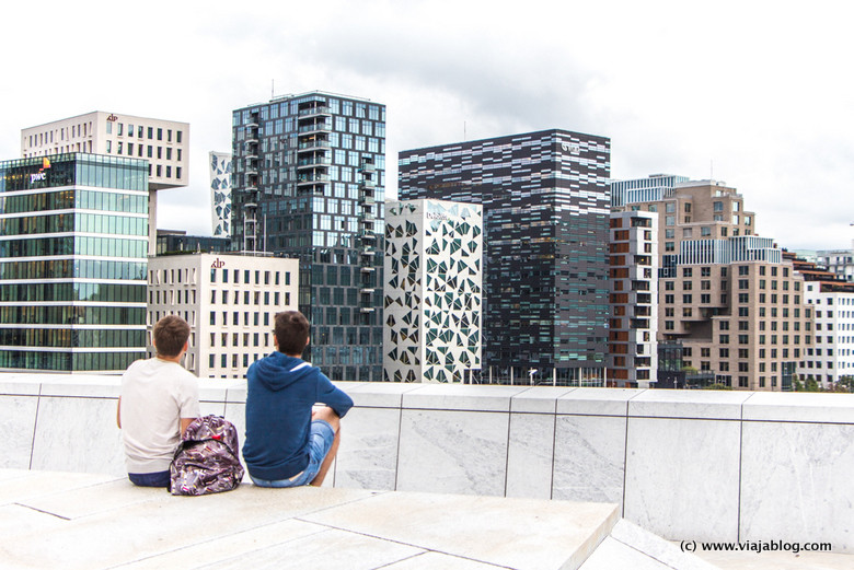 Barrio Código de Barras, Oslo, Noruega