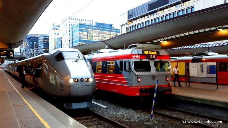 Estación Central de Ferrocarril de  Oslo