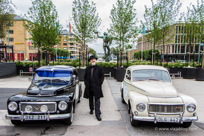 Peter de Time Travel Sightseeing, Gotemburgo, Suecia