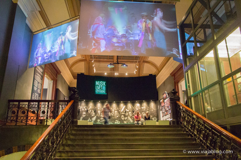 La Música y Gotemburgo, exposición en el Museo de Gotemburgo, Suecia