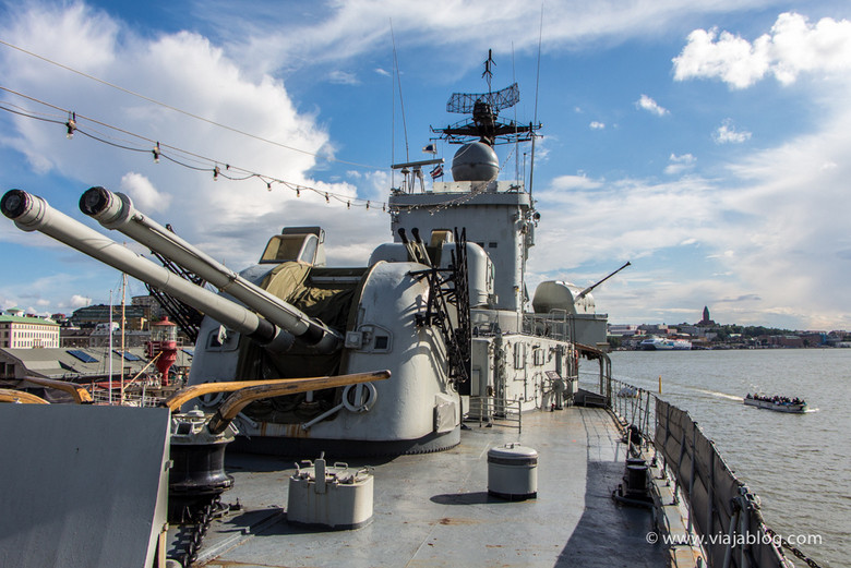 Destructor, HMS Smaland, Museo Maritiman, Gotemburgo, Suecia
