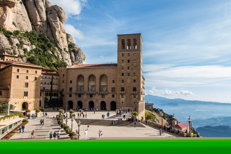 Monasterio de Montserrat, Cataluña