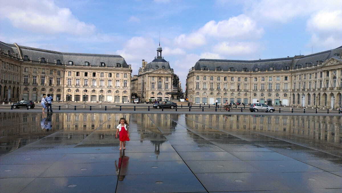 El Espejo del Agua en Burdeos