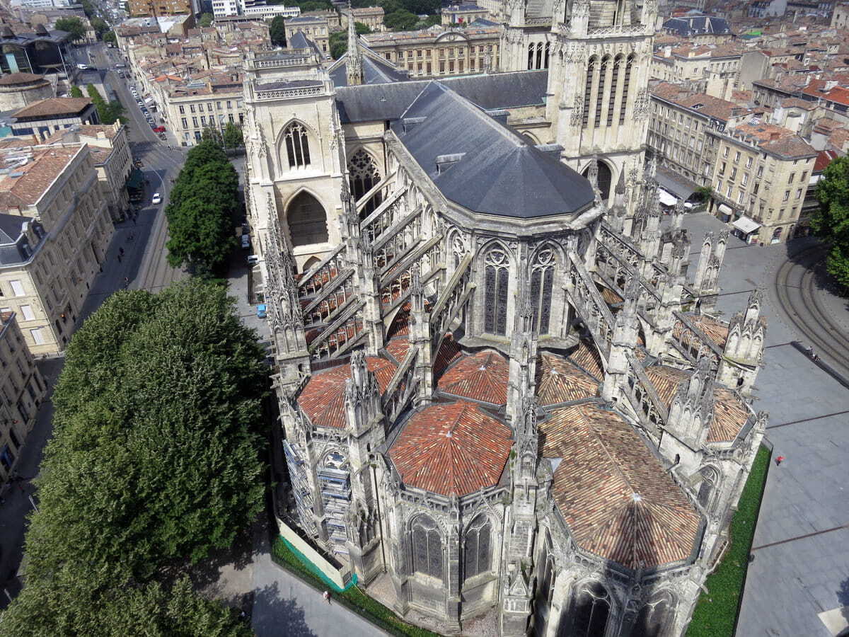 La catedral de Burdeos