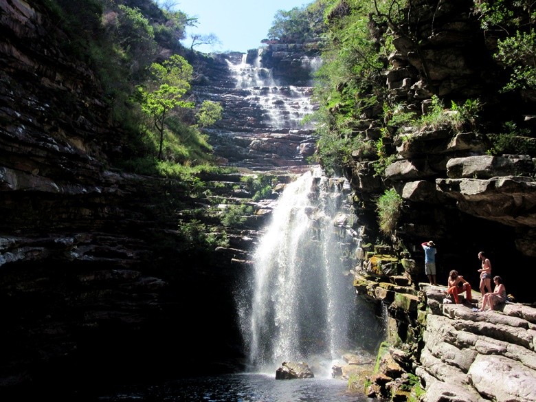 Cachoeira Sossego Chapada Diamantina