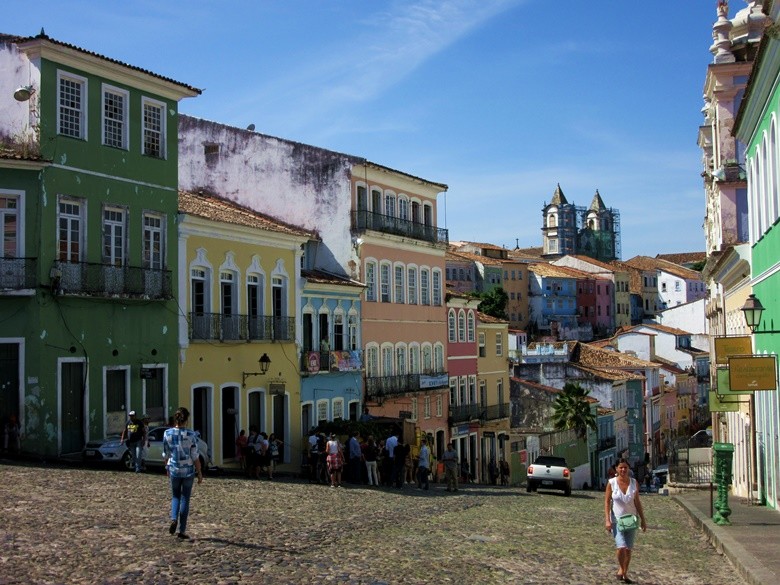 pelourinho salvador de bahia