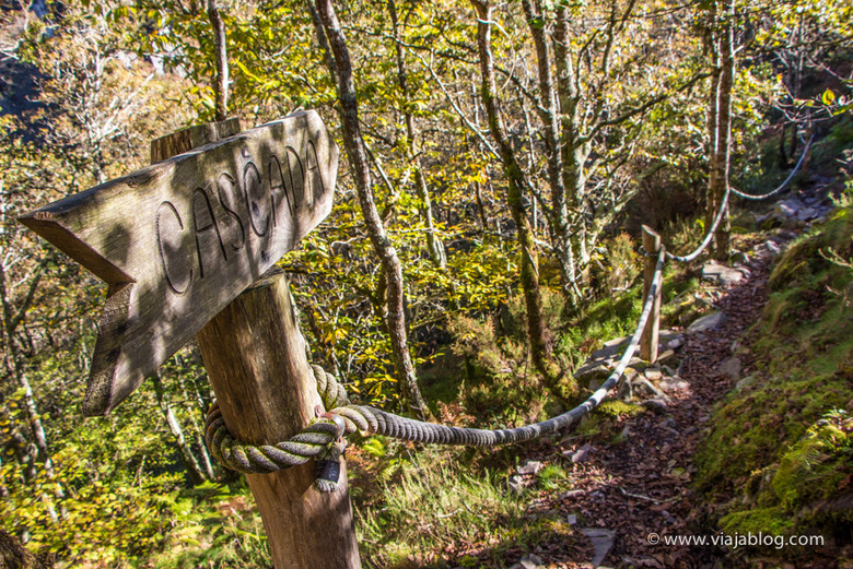 Ruta Cascadas del Cioyo en Asturias