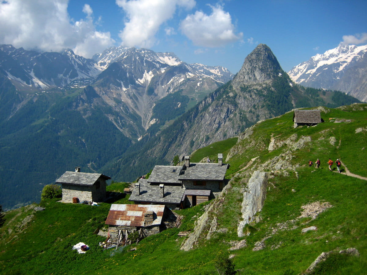 El refugio de Bonatti