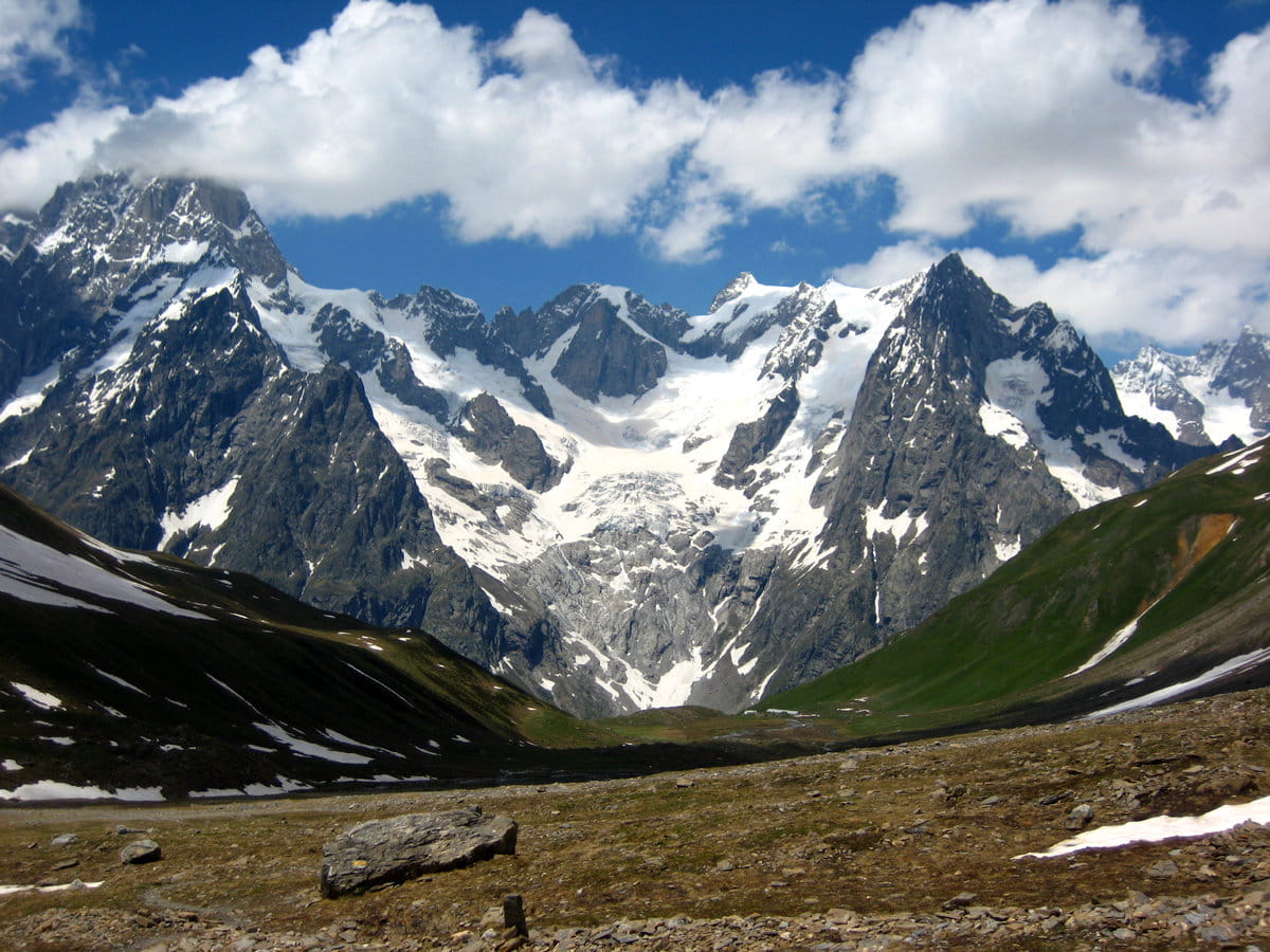 Vistas al Montblanc
