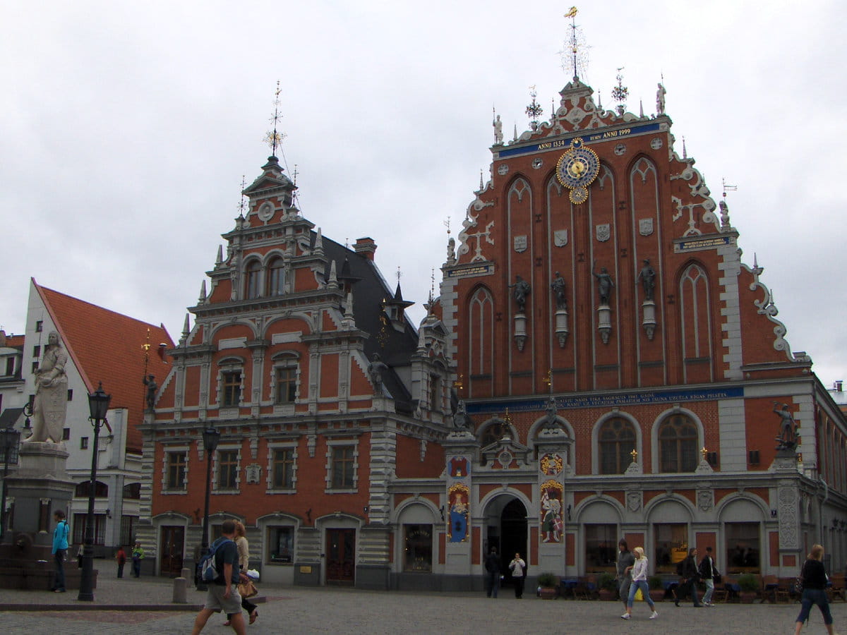 Plaza del Ayuntamiento de Riga