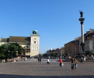 Plaza del Castillo, Varsovia