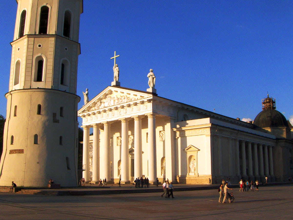 La Catedral de Vilnius