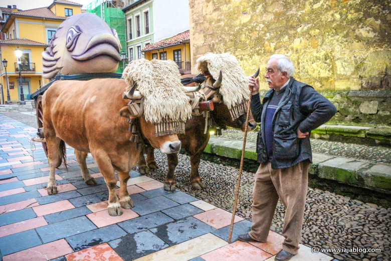 Sardina de Avilés, Carnaval en Asturias