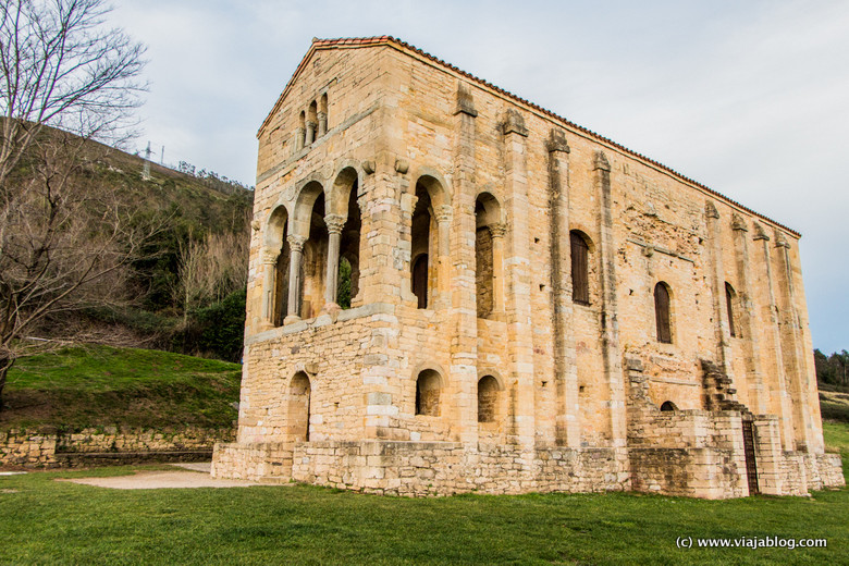 Santa María del Naranco, Prerromanico de Asturias en Oviedo