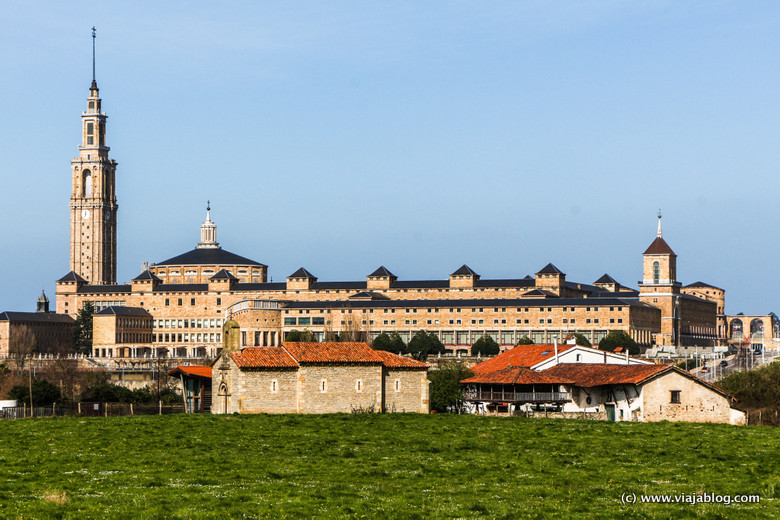 Universidad Laboral de Gijón en Asturias