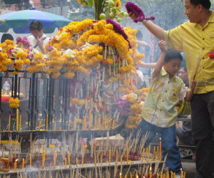 Templo de Erawan, Bangkok