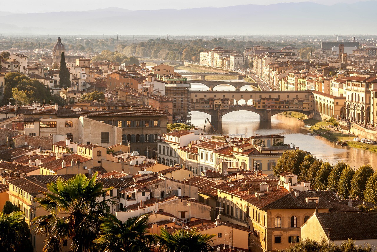 como ir del aeropuerto de Florencia al centro