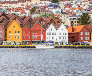Edificios de la Liga Hanseática en Bryggen, Bergen, Noruega [(c) Foto: @avistu]