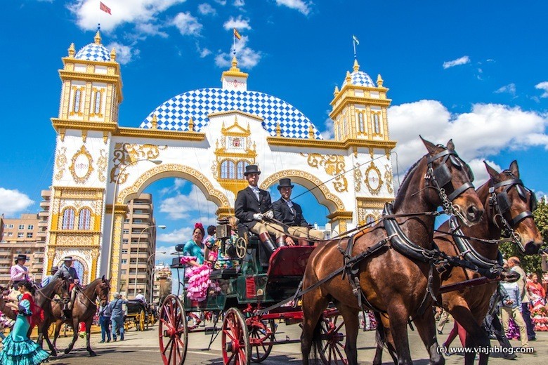 Resultado de imagen de feria de sevilla