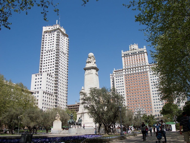 Plaza de España Madrid