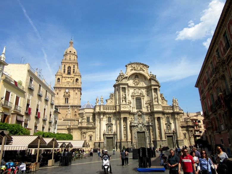 Plaza Catedral de Murcia