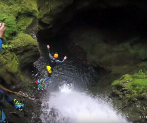 Barranquismo en Madeira, Portugal
