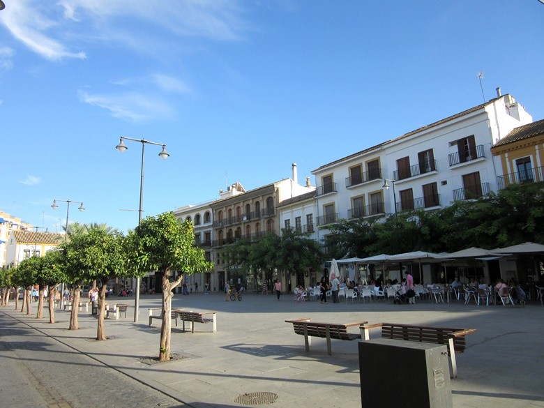 Plaza del Altozano, Utrera