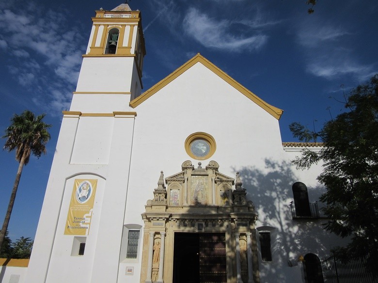 Fachada convento de Nuestra Señora de la Consolación