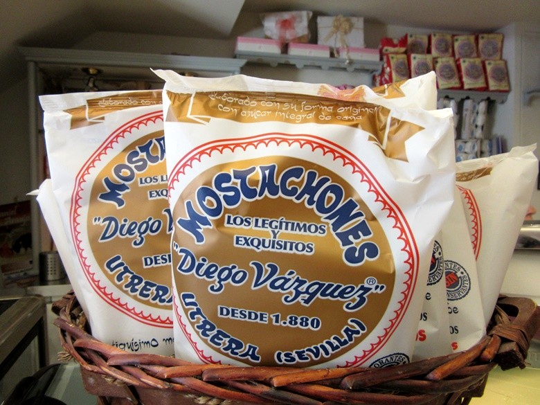 Mostachones de Utrera