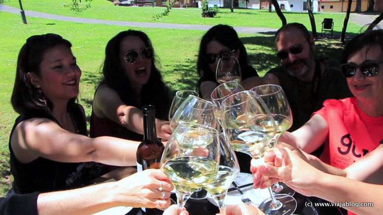 Brindis Famous Wine Festival, Avilés, 2017