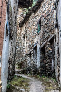 Casa de Pizarra, Las Hurdes, Cáceres, Extremadura