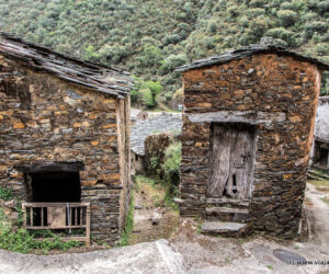 Casa de Pizarra, Las Hurdes, Cáceres, Extremadura
