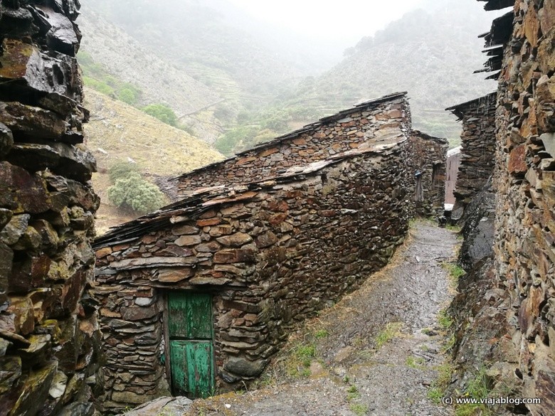 Casa de Pizarra, Las Hurdes, Cáceres, Extremadura