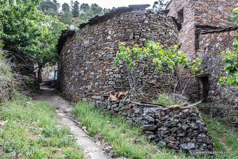 Casa de Pizarra, Las Hurdes, Cáceres, Extremadura