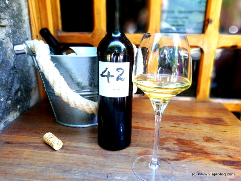 Txakolí 42 de Eneko Atxa, Famous Wine Festival, Avilés, Asturias