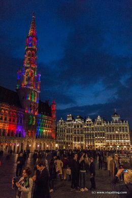 Grand Place Gran Plaza Bruselas