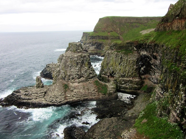 Isla de Rathlin en Irlanda del Norte
