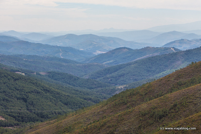 Mar de Sierras, Las Hurdes, Cáceres, Extremadura