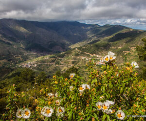 Mirador de las Carrascas, Las Hurdes, Cáceres, Extremadura
